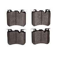 Semi-Metallic Brake Pads, 2010-2020 Fits Multiple Makes/Models, Position: Front
