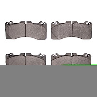 Semi-Metallic Brake Pads, Fits Select Lexus/Toyota/Scion, Position: Front