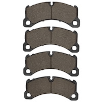 Semi-Metallic Brake Pads, 2011-2020 Audi/Porsche/Volkswagen, Position: Front