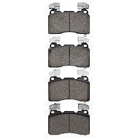 Semi-Metallic Brake Pads, Fits Select Fits Multiple Makes/Models, Position: Front