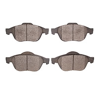 Semi-Metallic Brake Pads, 2003-2006 Renault, Position: Front
