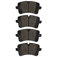 Semi-Metallic Brake Pads, 2011-2021 Audi/Porsche/Volkswagen, Position: Rear