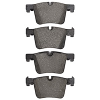 Semi-Metallic Brake Pads, 2011-2021 BMW, Position: Front