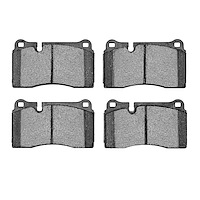 Semi-Metallic Brake Pads, 2012-2013 Audi/Porsche/Volkswagen, Position: Front