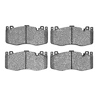 Semi-Metallic Brake Pads, 2012-2019 BMW, Position: Front