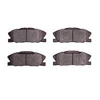 Semi-Metallic Brake Pads, Fits Select Mopar, Position: Front