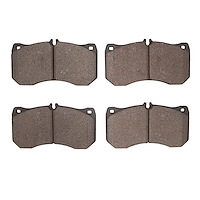 Semi-Metallic Brake Pads, 2013-2021 Audi/Porsche/Volkswagen, Position: Front