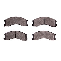 Semi-Metallic Brake Pads, 2015-2015 Aumark, Position: Front