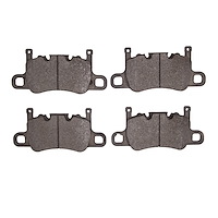 Semi-Metallic Brake Pads, 2017-2021 Audi/Porsche/Volkswagen, Position: Rear