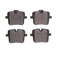 Semi-Metallic Brake Pads, Fits Select Fits Multiple Makes/Models, Position: Rear
