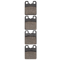 Semi-Metallic Brake Pads, Fits Select Fits Multiple Makes/Models, Position: Parking