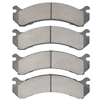 Performance Off-Road/Tow Brake Pads, 1999-2020 GM, Position: Front