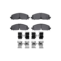 Performance Off-Road/Tow Brake Pads & Hardware Kit, Fits Select GM, Position: Front