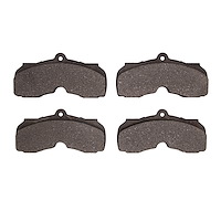 Optimum OE Brake Pads, 1967-1970 GM, Position: Front