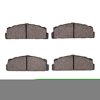 Optimum OE Brake Pads, 1968-1992 Fits Multiple Makes/Models, Position: Front