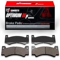 Optimum OE Brake Pads, 1969-1978 Fits Multiple Makes/Models, Position: Front
