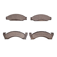 Optimum OE Brake Pads, 1974-1981 Fits Multiple Makes/Models, Position: Front