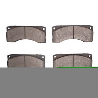 Optimum OE Brake Pads, 1986-1992 Ford/Lincoln/Mercury/Mazda, Position: Front