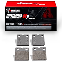 Optimum OE Brake Pads, Fits Select Fits Multiple Makes/Models, Position: Parking