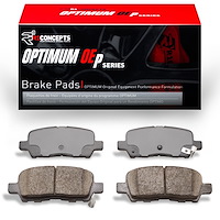 Optimum OE Brake Pads, 2004-2016 GM, Position: Rear