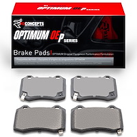 Optimum OE Brake Pads, Fits Select Fits Multiple Makes/Models, Position: Rear