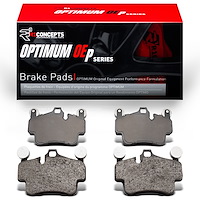 Optimum OE Brake Pads, 2003-2021 Audi/Porsche/Volkswagen, Position: Front & Rear