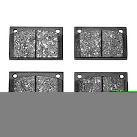 Optimum OE Brake Pads, 1987-2003 Fits Multiple Makes/Models, Position: Rear
