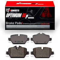 Optimum OE Brake Pads, 2005-2016 Fits Multiple Makes/Models, Position: Rear