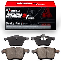 Optimum OE Brake Pads, 2007-2018 Volvo, Position: Front
