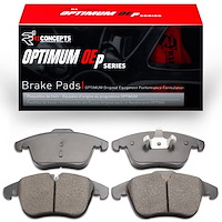Optimum OE Brake Pads, 2006-2018 Fits Multiple Makes/Models, Position: Front