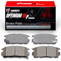 Optimum OE Brake Pads, 2007-2017 GM, Position: Rear