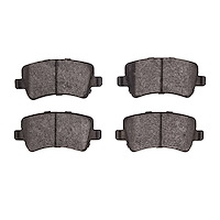 Optimum OE Brake Pads, 2016-2018 Volvo, Position: Rear