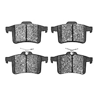 Optimum OE Brake Pads, 2010-2018 Jaguar, Position: Rear