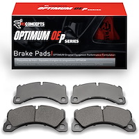 Optimum OE Brake Pads, 2011-2020 Audi/Porsche/Volkswagen, Position: Front