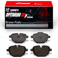 Optimum OE Brake Pads, 2011-2020 BMW, Position: Rear