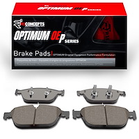 Optimum OE Brake Pads, 2011-2018 Audi/Porsche/Volkswagen, Position: Front