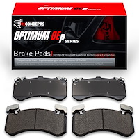 Optimum OE Brake Pads, 2011-2019 Audi/Porsche/Volkswagen, Position: Front
