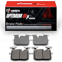Optimum OE Brake Pads, 2012-2020 BMW, Position: Front