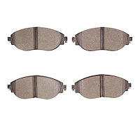 Optimum OE Brake Pads, Fits Select Audi/Porsche/Volkswagen, Position: Front