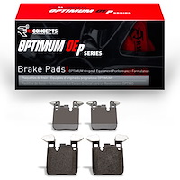 Optimum OE Brake Pads, 2012-2021 BMW, Position: Rear