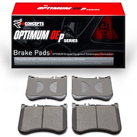 Optimum OE Brake Pads, 2013-2021 Mercedes-Benz, Position: Front