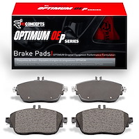 Optimum OE Brake Pads, 2012-2020 Fits Multiple Makes/Models, Position: Front