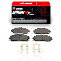 Optimum OE Brake Pads & Hardware Kit, Fits Select Acura/Honda, Position: Front