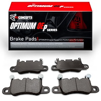 Optimum OE Brake Pads, 2015-2021 Audi/Porsche/Volkswagen, Position: Rear