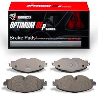Optimum OE Brake Pads, Fits Select Audi/Porsche/Volkswagen, Position: Front