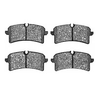 Optimum OE Brake Pads, 2011-2019 Audi/Porsche/Volkswagen, Position: Rear