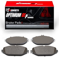 Optimum OE Brake Pads, Fits Select Mercedes-Benz, Position: Front