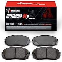 Optimum OE Brake Pads, Fits Select Kia/Hyundai/Genesis, Position: Front