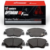 Optimum OE Brake Pads, Fits Select GM, Position: Front