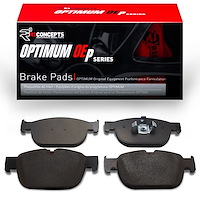 Optimum OE Brake Pads, Fits Select Fits Multiple Makes/Models, Position: Front